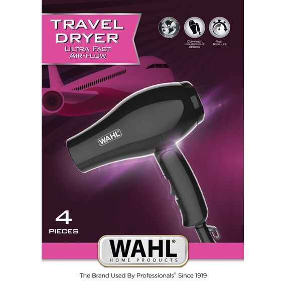 Wahl 3402-0470 Haartrockner 1000 W Schwarz