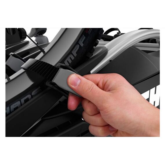 Thule VeloCompact Fahrradträger Aluminium, Schwarz, 4 image
