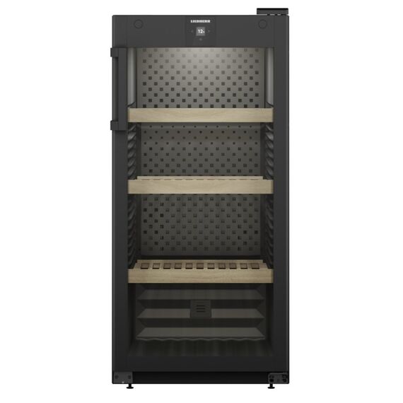 Liebherr WPbl 4201 Thermoelektrische Weinkühler Freistehend Schwarz 141 Flasche(n), 3 image