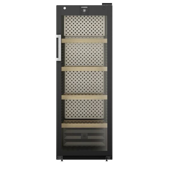 Liebherr WPbli 5031 Thermoelektrische Weinkühler Freistehend Schwarz 196 Flasche(n), 4 image