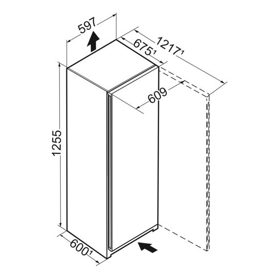 Liebherr Rd 4200 Pure Kühlschrank Freistehend 247 l Weiß, 4 image