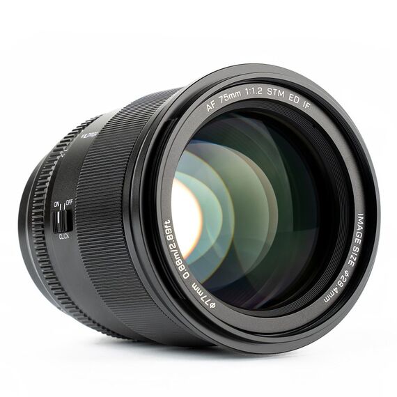 VILTROX AF 75/1.2 E Kameraobjektiv MILC Schwarz, 2 image