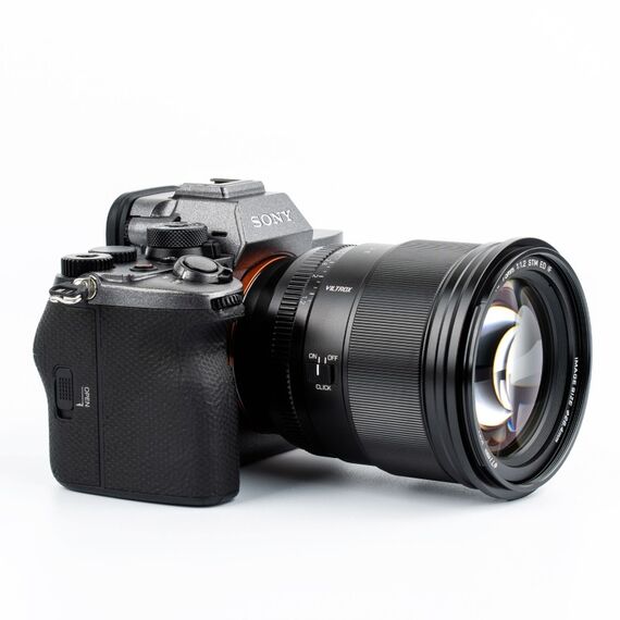 VILTROX AF 75/1.2 E Kameraobjektiv MILC Schwarz, 3 image