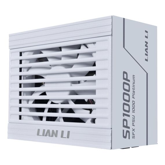 Lian Li SP1000P Netzteil 1000 W 24-pin ATX SFX Weiß, Farbe: Weiß