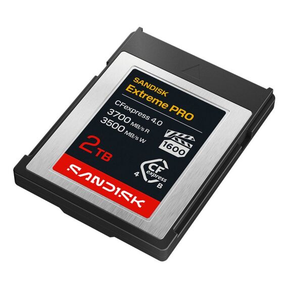 SanDisk Extreme PRO CFexpress 4.0 Type B 2 TB CFexpress Type B