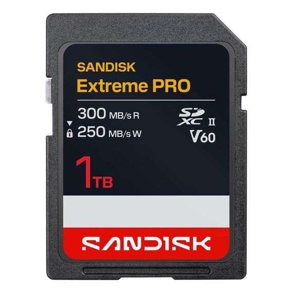 SanDisk Extreme PRO SDXC UHS-II V60 1 TB, 2 image