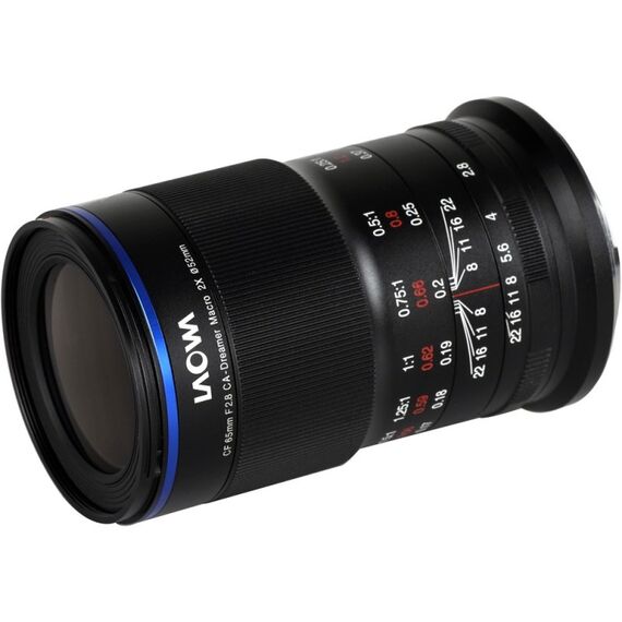 Laowa VE6528FX Kameraobjektiv MILC/SLR Makro-Teleobjektiv Schwarz