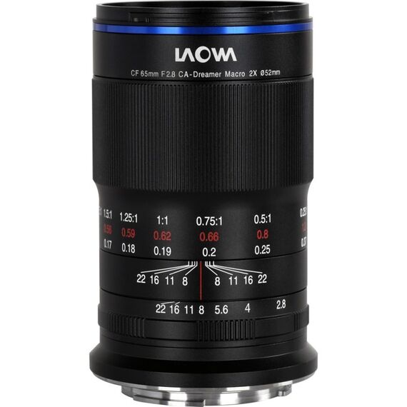 Laowa VE6528FX Kameraobjektiv MILC/SLR Makro-Teleobjektiv Schwarz, 2 image