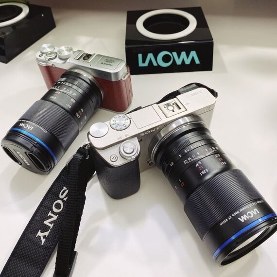 Laowa VE6528FX Kameraobjektiv MILC/SLR Makro-Teleobjektiv Schwarz, 3 image