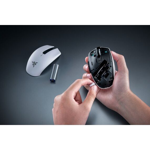 Razer Orochi V2 Maus Gaming Rechts USB Typ-A Optisch 18000 DPI, Farbe: Weiß, 3 image