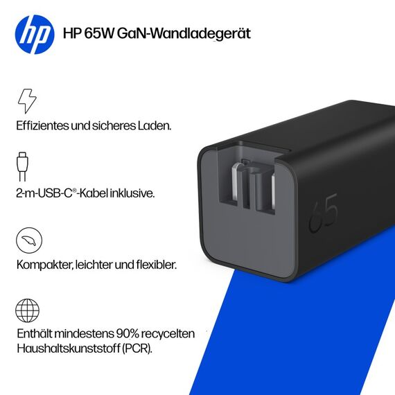 HP 65 W GaN-Wandladegerät, 13 image