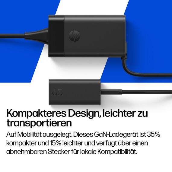 HP 65 W GaN-Wandladegerät, 17 image
