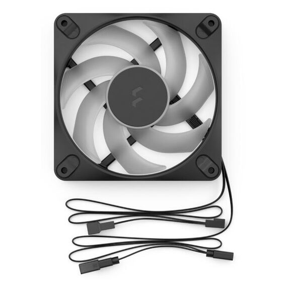 Fractal Design Dynamic 3 – 12 Computergehäuse Ventilator 12 cm Schwarz 1 Stück(e), 3 image