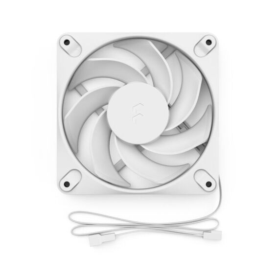 Fractal Design Dynamic 3 – 12 Reverse Computergehäuse Ventilator 12 cm Weiß 1 Stück(e), Farbe: Weiß, 2 image