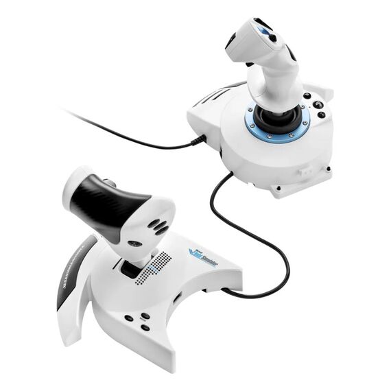 Thrustmaster T.Flight Hotas 5 Microsoft Flight Simulator Edition Weiß USB Flugsimulation Digital PC, PlayStation 5, PlayStation 4, 3 image