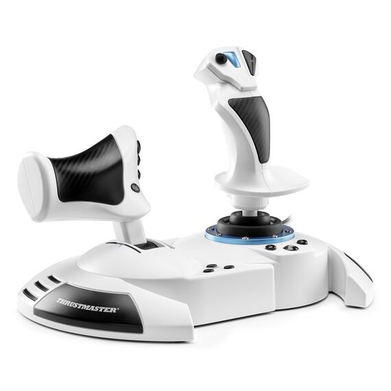 Thrustmaster T.Flight Hotas 5 Microsoft Flight Simulator Edition Weiß USB Flugsimulation Digital PC, PlayStation 5, PlayStation 4, 5 image