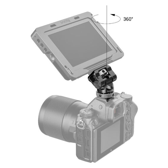 SmallRig BSE2346B Kamera-Montagezubehör Monitor-Halterung, 5 image