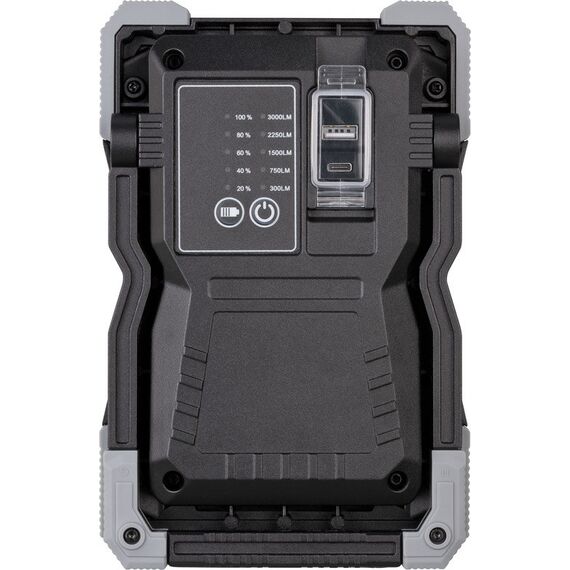 Brennenstuhl Rufus Schwarz, Grau 30 W LED, 3 image