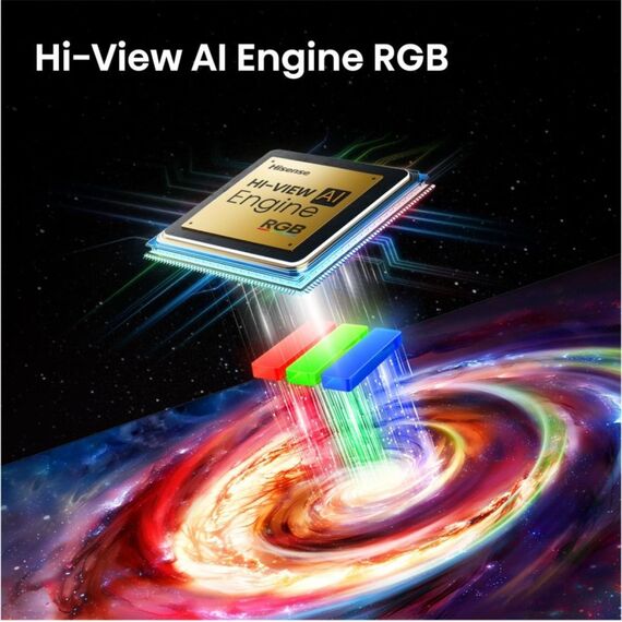 Hisense 75 '' UR9DS | RGB MiniLED Smart TV 4K 180 Hz, 4 image