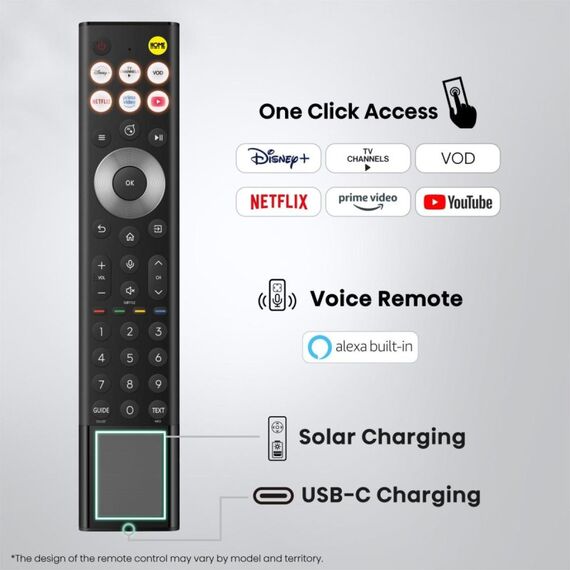 Hisense 75 '' UR9DS | RGB MiniLED Smart TV 4K 180 Hz, 9 image
