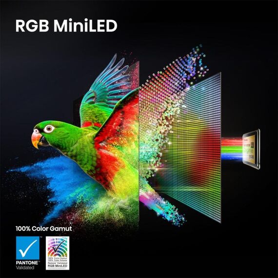 Hisense 75 '' UR9DS | RGB MiniLED Smart TV 4K 180 Hz, 13 image