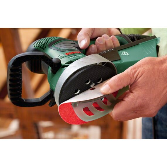 Bosch PEX 400 AE Exzenterschleifer 26000 OPM Grün 370 W, 3 image