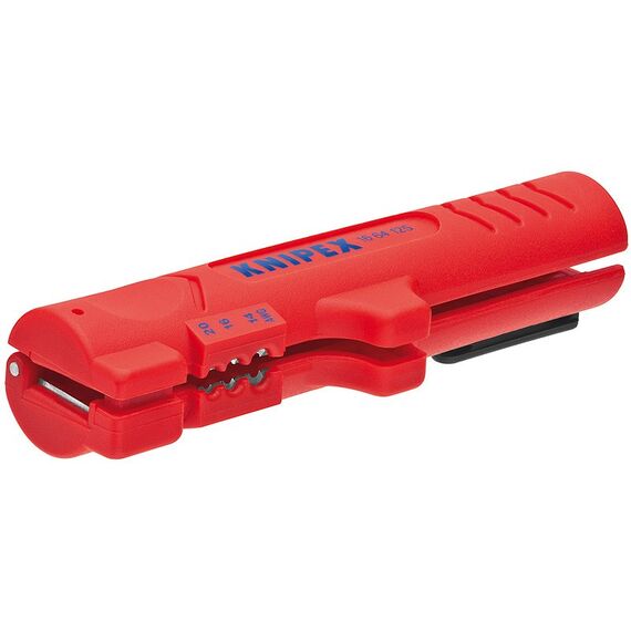 Knipex 16 64 125 SB Abisolierzange Rot