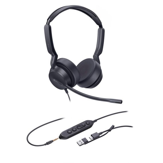 Yealink UH42 SE Dual USB-C/A Headset