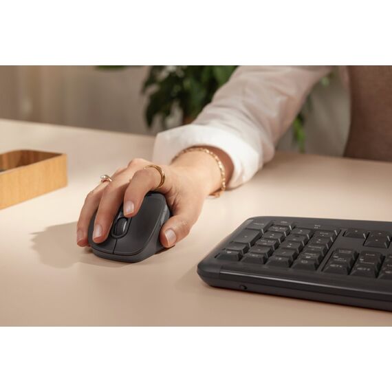 Logitech Signature Comfort Plus M850 L Maus Universal Rechts RF Wireless + Bluetooth Optisch 4000 DPI, 6 image