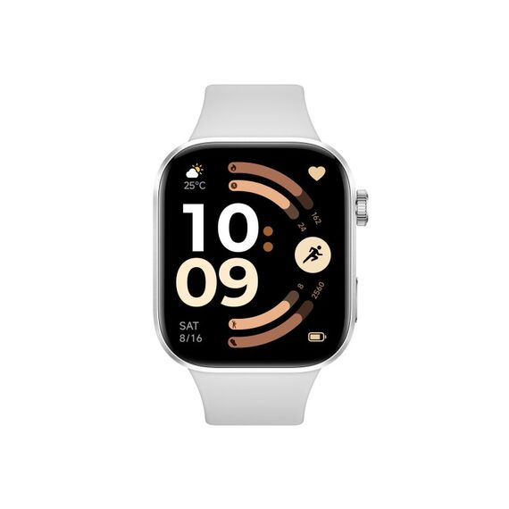 Xiaomi Watch 6 5,26 cm (2.07") AMOLED 46 mm Digital 432 x 514 Pixel Touchscreen Silber, 2 image