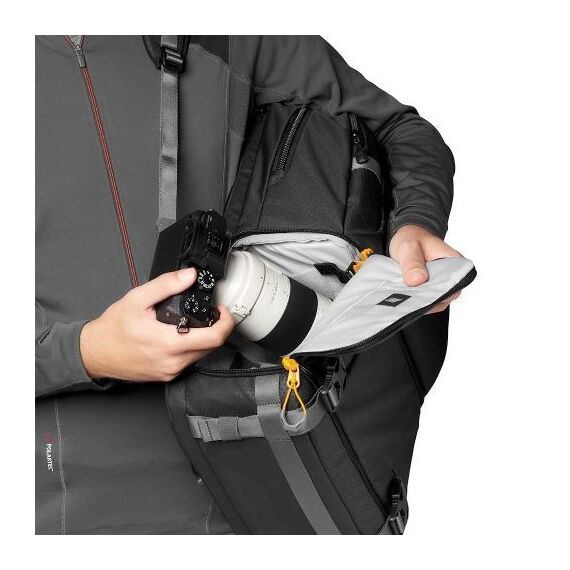 Lowepro Fastpack BP 250 AW III Rucksack Schwarz, 7 image