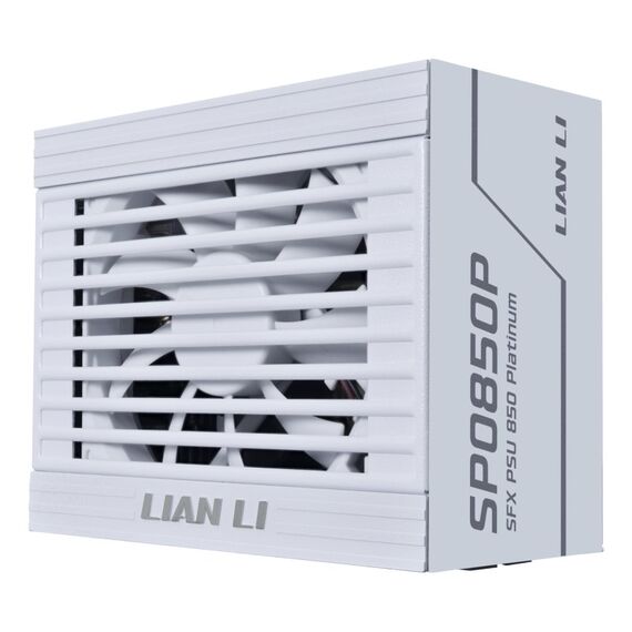 Lian Li SP0850P Netzteil 850 W 24-pin ATX SFX Weiß, Farbe: Weiß
