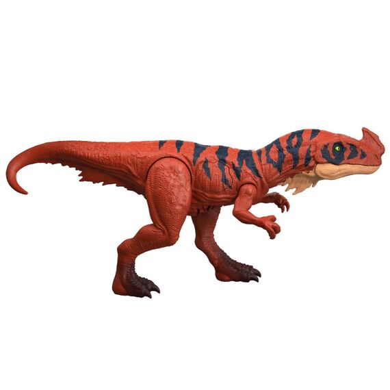 Jurassic World Wild Roar Dinosaurier-Actionfigur Spielzeug, Beißangriff und Brüllgeräusch, 3 image