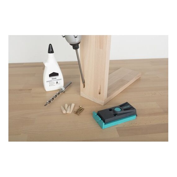 wolfcraft GmbH 4642000 Bohrlehre Überdachungsvorrichtung, 6 image