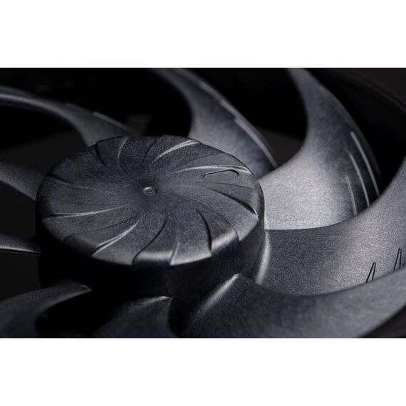 Noctua NF-A12x25 G2 PWM Sx2-PP chromax.black Computergehäuse Ventilator 12 cm Schwarz 2 Stück(e), 5 image