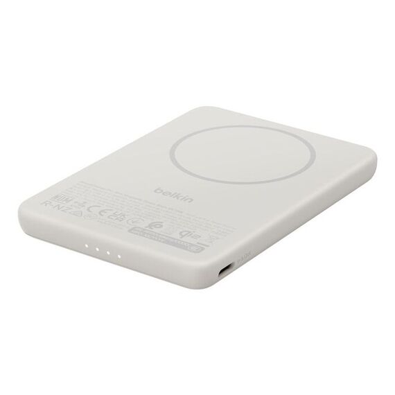 Belkin BPD021HQSA Powerbank 5000 mAh Kabelloses Aufladen Sand, 3 image