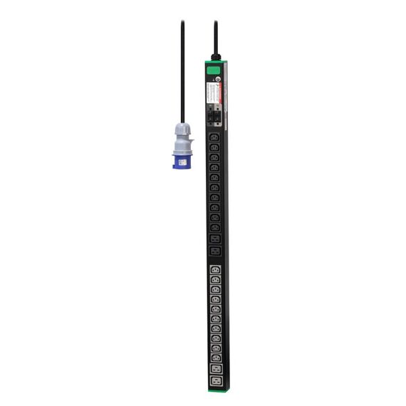 APC Easy Rack PDU, Basic, vertikal, 1-phasig, 7,4 kW, 230 V, 32 A, 20 x C13- und 4 x C19-Steckdosen, IEC60309-Stecker, 2 image