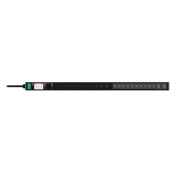 APC Easy Rack PDU, Basic, vertikal, 1-phasig, 7,4 kW, 230 V, 32 A, 20 x C13- und 4 x C19-Steckdosen, IEC60309-Stecker, 3 image