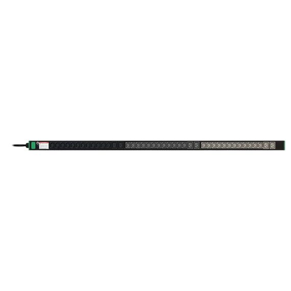 APC Easy Rack PDU, Basic, vertikal, 3-phasig, 11 kW, 400 V, 16 A, 36 x C13- und 6 x C19-Steckdosen, IEC 60309 (16 A, 400 VAC, 3P+N+PE), 2 image