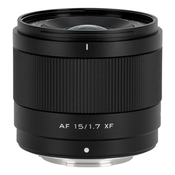 VILTROX AF 15mm F1.7 Air MILC Weitwinkel Schwarz