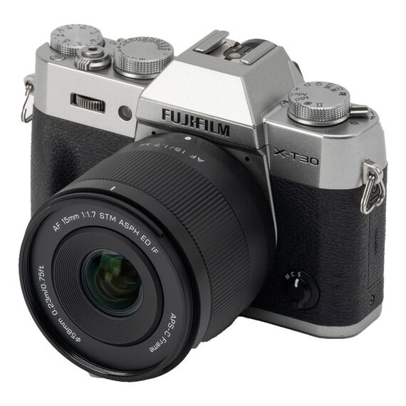 VILTROX AF 15mm F1.7 Air MILC Weitwinkel Schwarz, 2 image