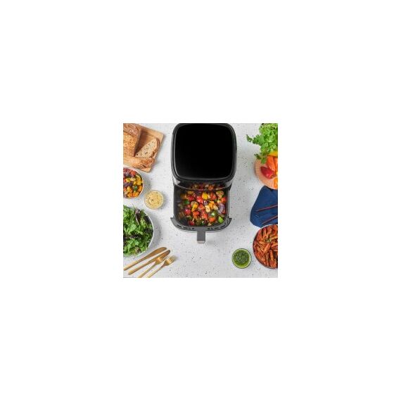 Russell Hobbs 27620-56 Einzelbild 5,5 l Eigenständig 1500 W Heißluftfritteuse Schwarz, Champagner, 2 image