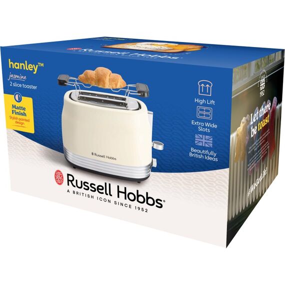 Russell Hobbs 28650-56 Toaster 6 2 Scheibe(n) 900 W Beige, 3 image