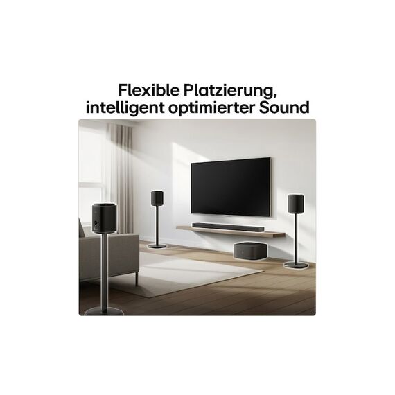 LG Sound Suite H7 | All-in-One Soundbar | Dolby Atmos FlexConnect | Sound Follow, 3 image