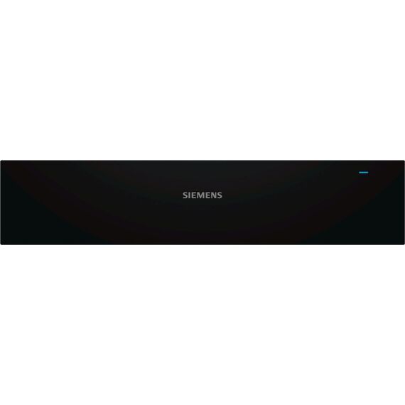 Siemens BI510CNR0 Wärmeschublade 23 l 14 Maßgedecke 400 W Schwarz