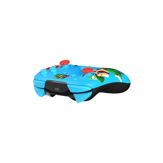 Turtle Beach Rematch-Controller: Mario and Luigi – Offiziell lizenziert für Nintendo Switch 1 und 2, kabellos, TMR-Thumbsticks, anpassbares RGB, wiederaufladbarer Akku, 2 image