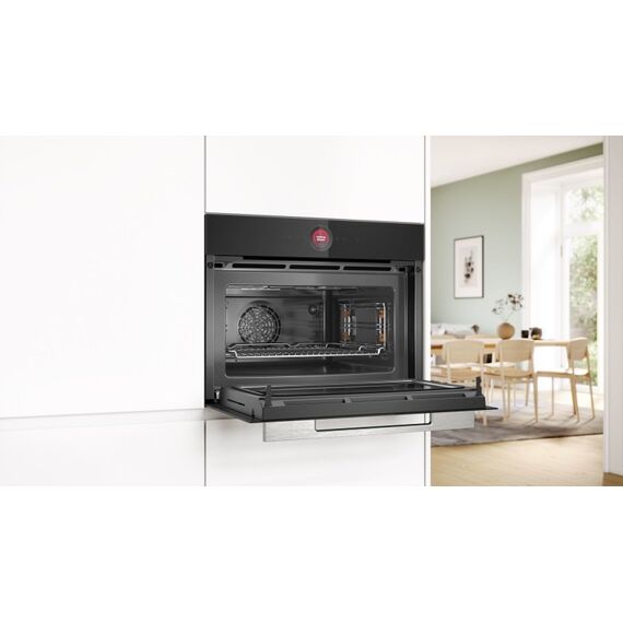 Bosch Serie 8 CMG7241B1 Backofen 45 l Schwarz, 3 image