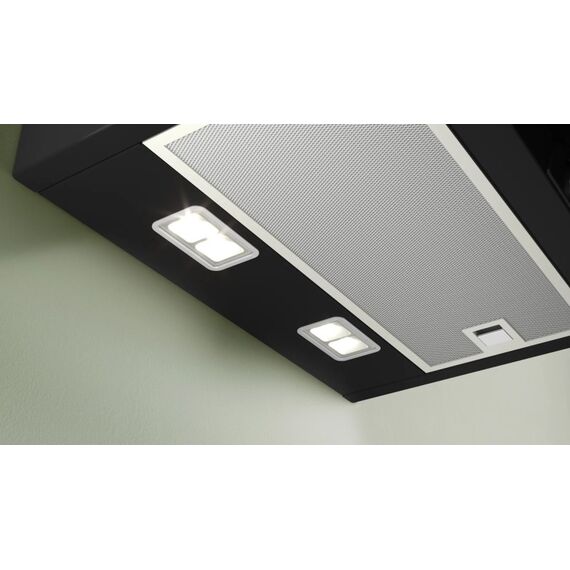 Bosch Serie 4 DWK87FN60 Dunstabzugshaube Wandmontiert Schwarz 431 m³/h, 4 image