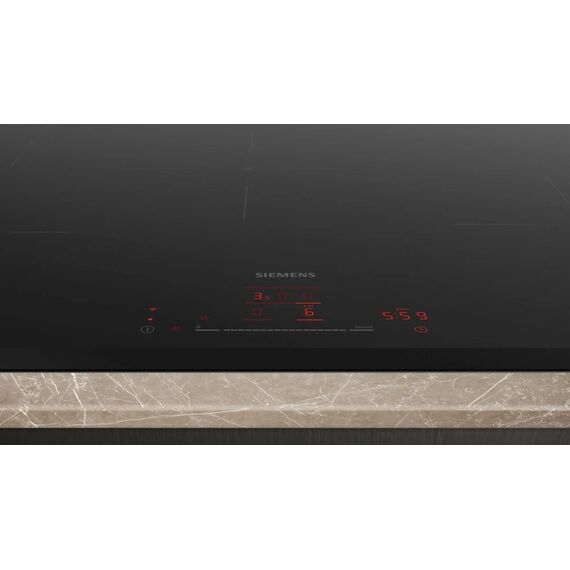 Siemens iQ100 EH831HVB1E Kochfeld Schwarz Integriert 80 cm Zonen-Induktionskochfeld 5 Zone(n), 2 image