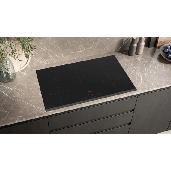 Siemens iQ100 EH831HVB1E Kochfeld Schwarz Integriert 80 cm Zonen-Induktionskochfeld 5 Zone(n), 4 image